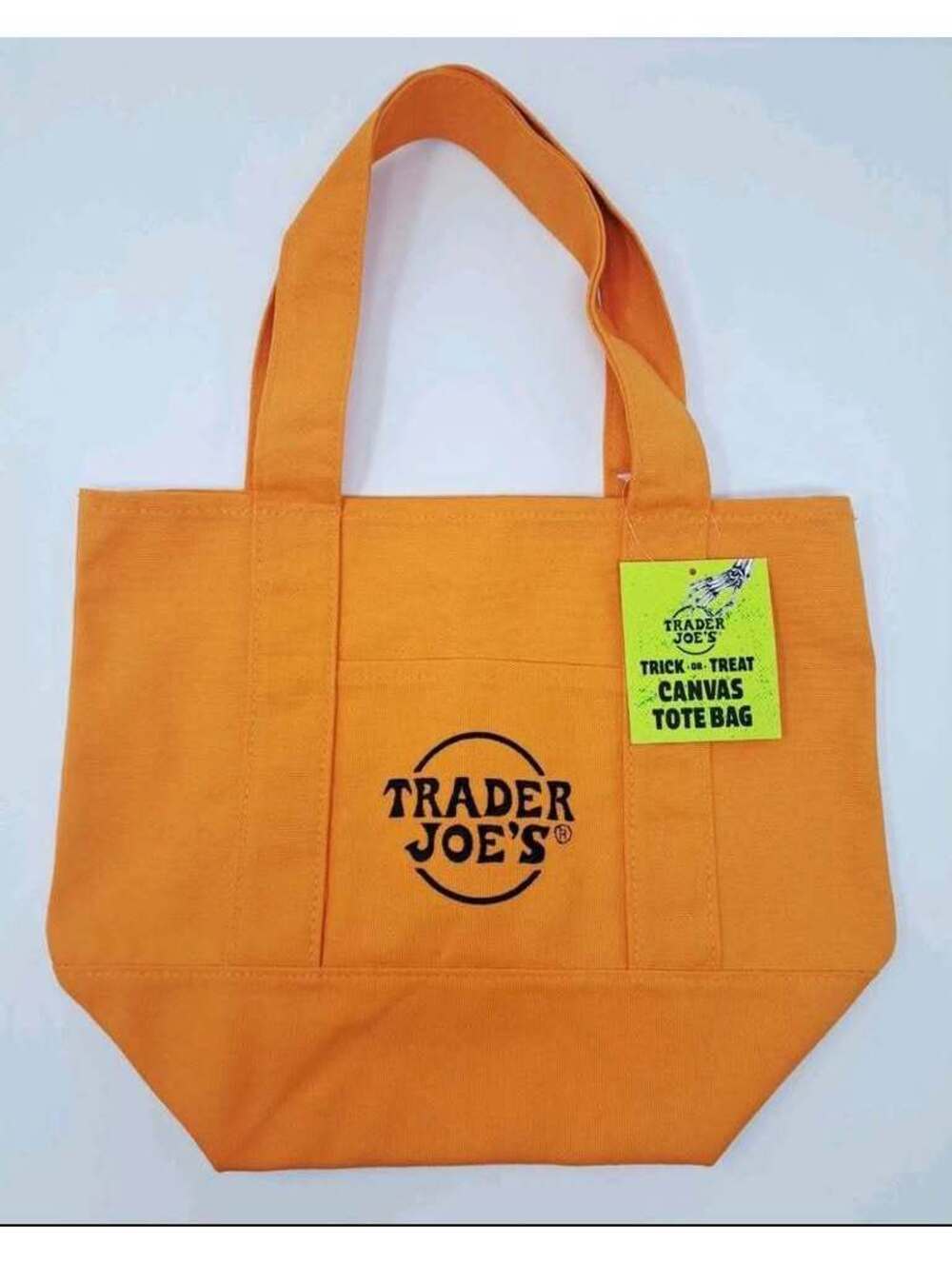 Trader Joe's halloween mini Canvas Tote Bag